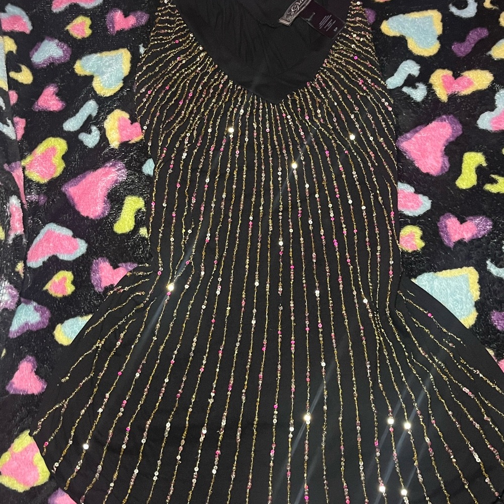 Vintage y2k Guess Black Top dress